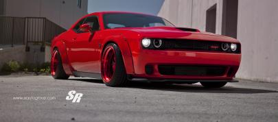 2016 Liberty Walk Dodge Challenger Hellcat by SR Auto 