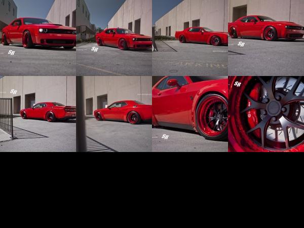 Liberty Walk Dodge Challenger Hellcat by SR Auto (2016) - picture 1 of 8