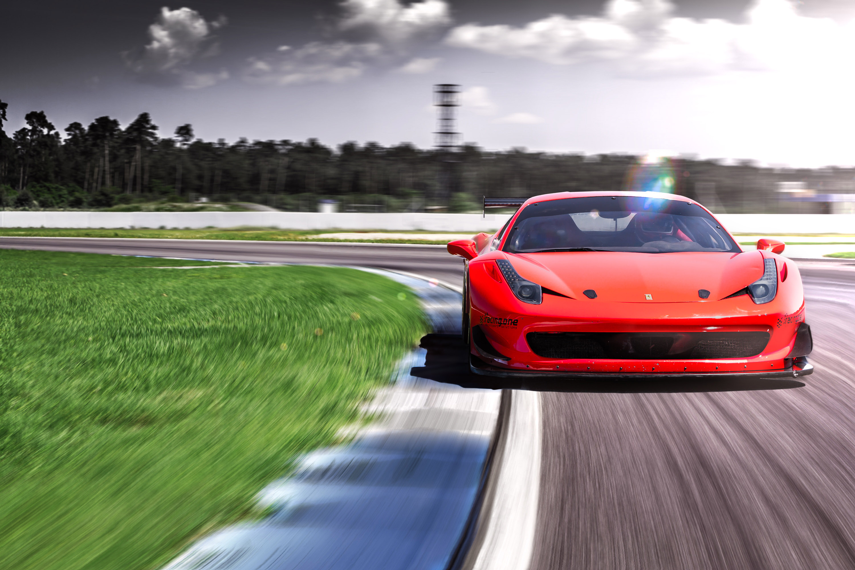 LOMA Ferrari 458 Italia GT COMPETITION