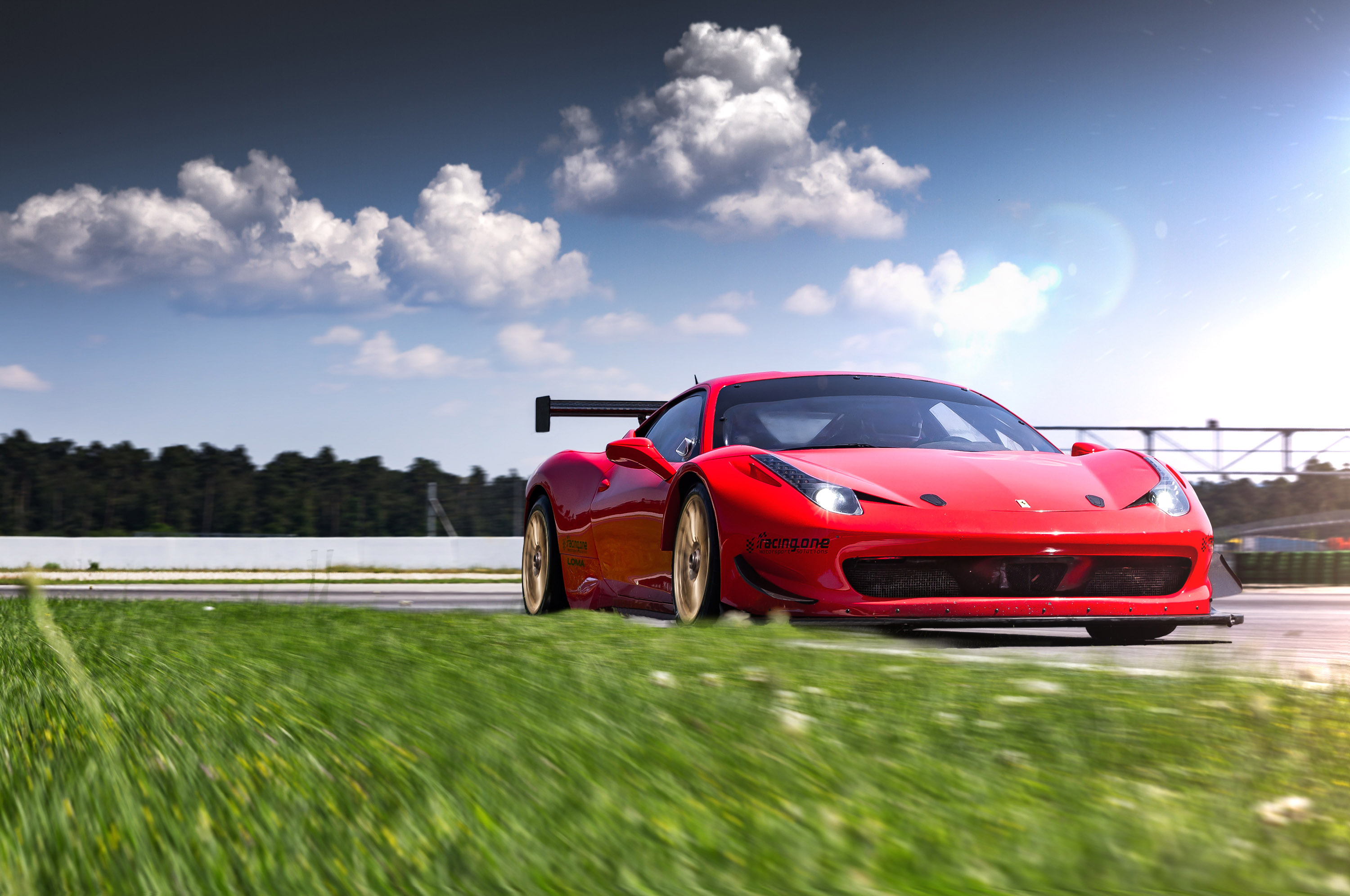 LOMA Ferrari 458 Italia GT COMPETITION