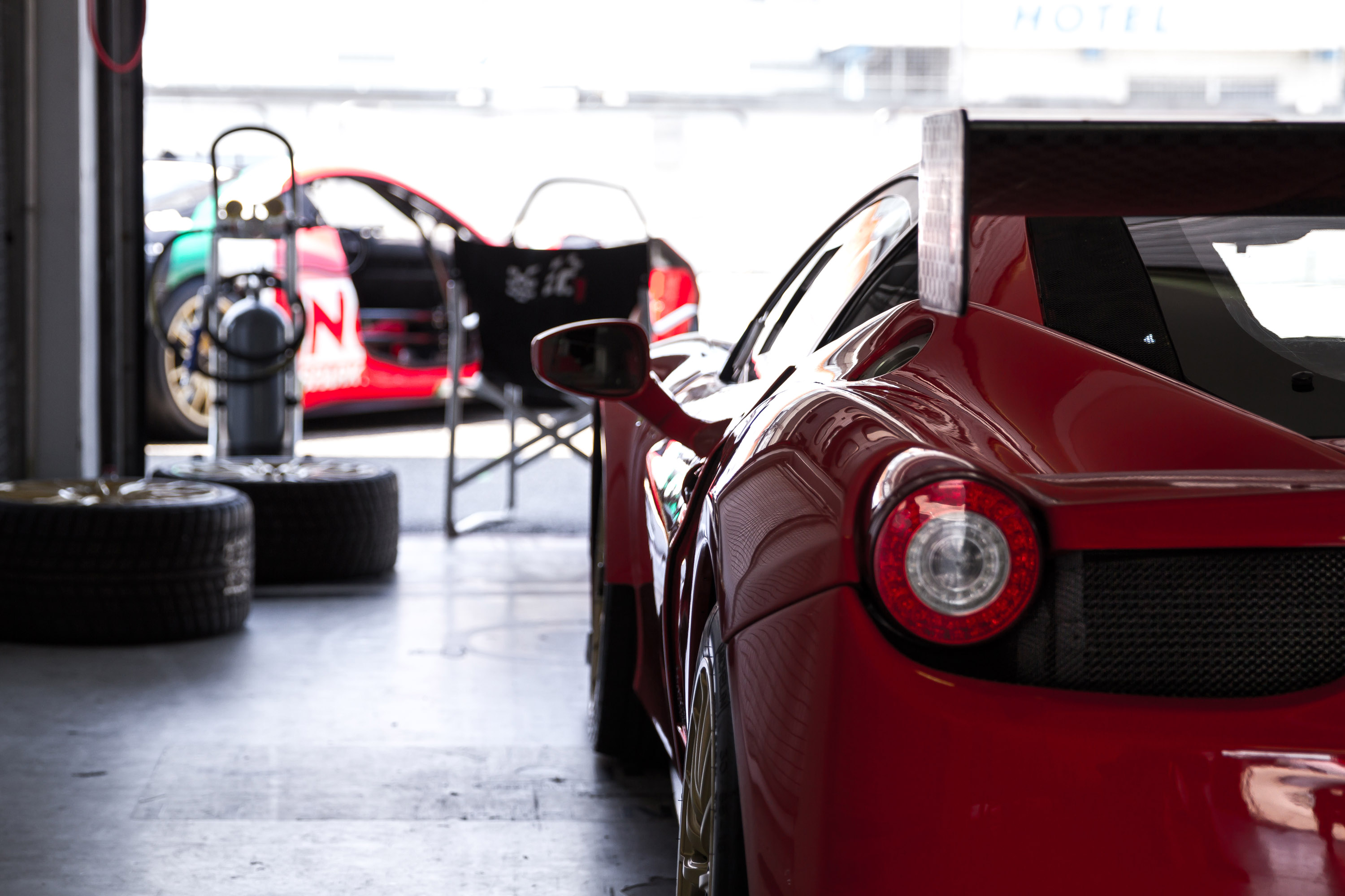 LOMA Ferrari 458 Italia GT COMPETITION