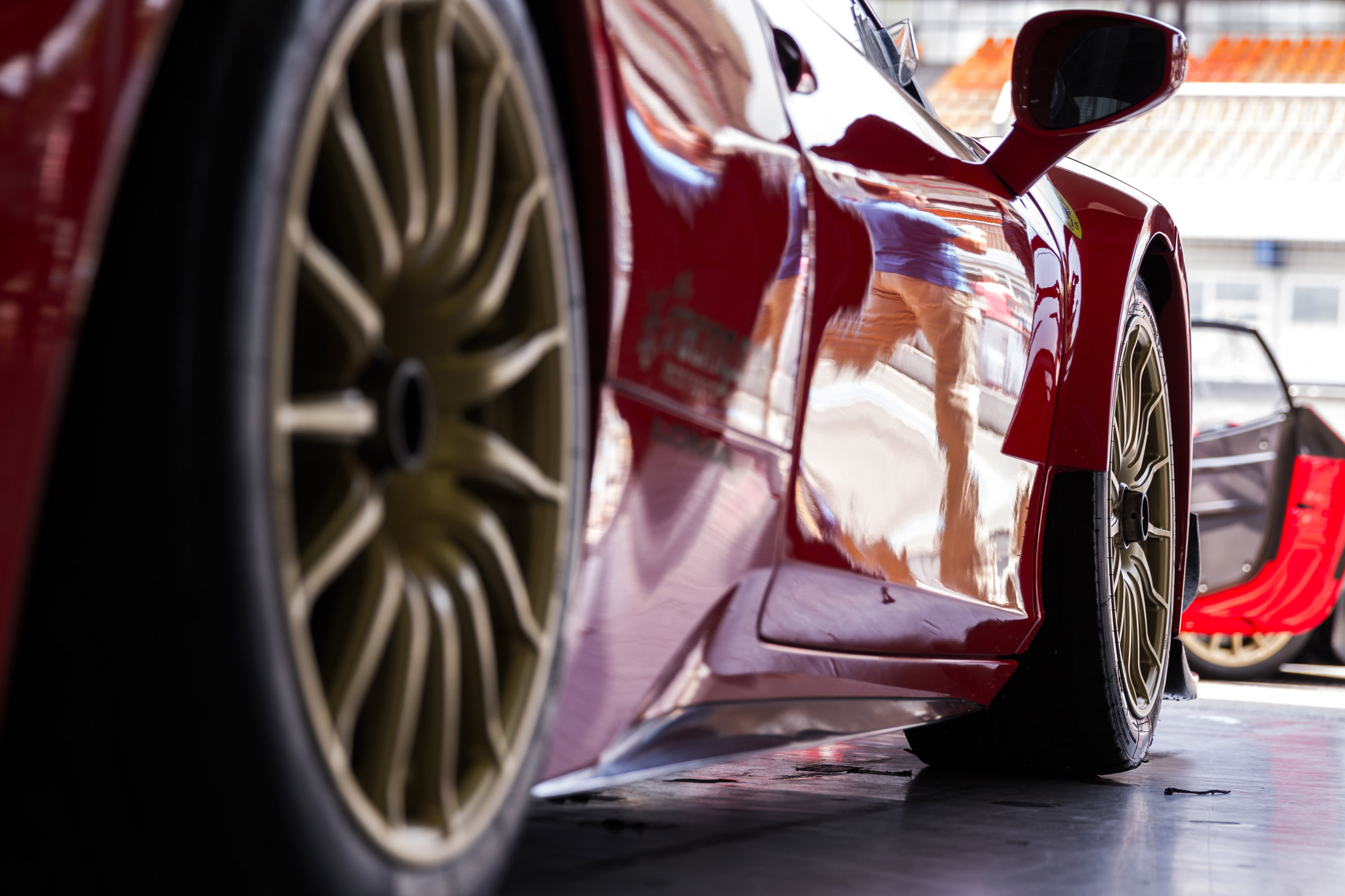 LOMA Ferrari 458 Italia GT COMPETITION