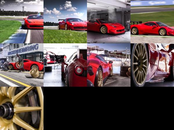 LOMA Ferrari 458 Italia GT COMPETITION (2016) - picture 1 of 9