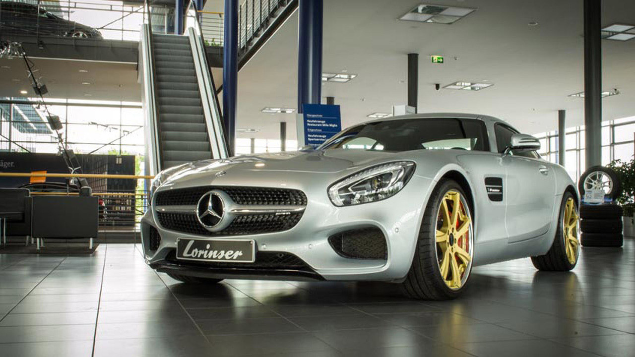 Lorinser Mercedes-AMG GT S