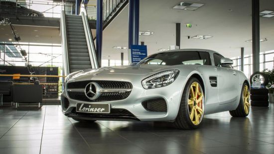 2016 Lorinser Mercedes-AMG GT S