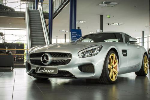 Lorinser Mercedes-AMG GT S (2016) - picture 1 of 8