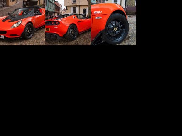 Lotus Elise Cup 250 (2016) - picture 1 of 3