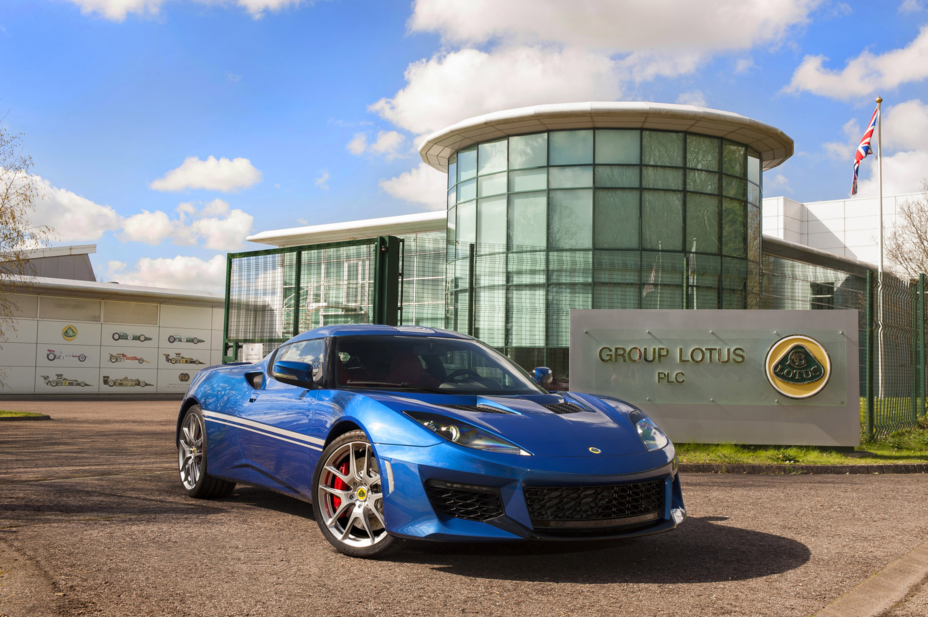 Lotus Evora 400 Hethel Edition