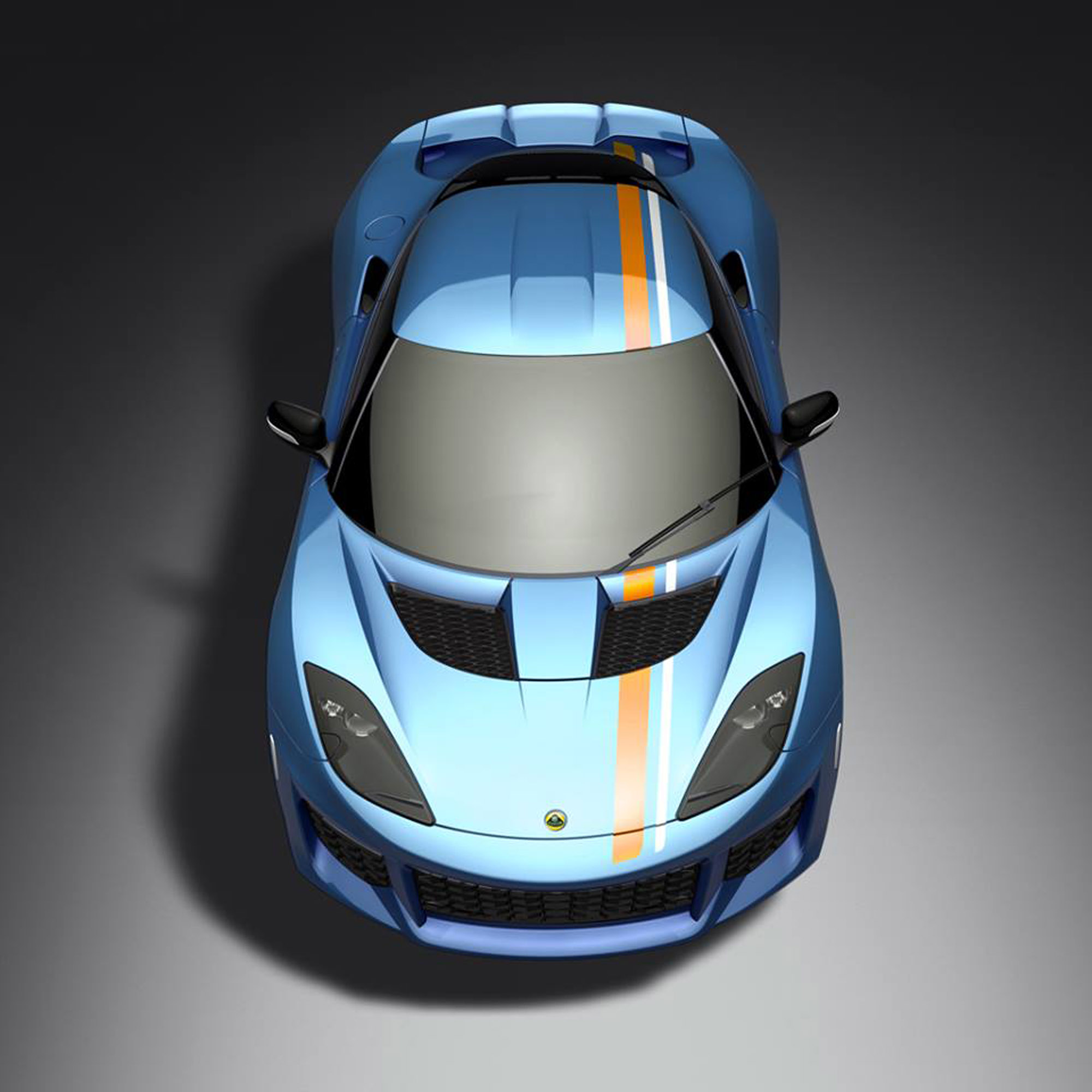 Lotus Evora Blue and Orange Limited Edition