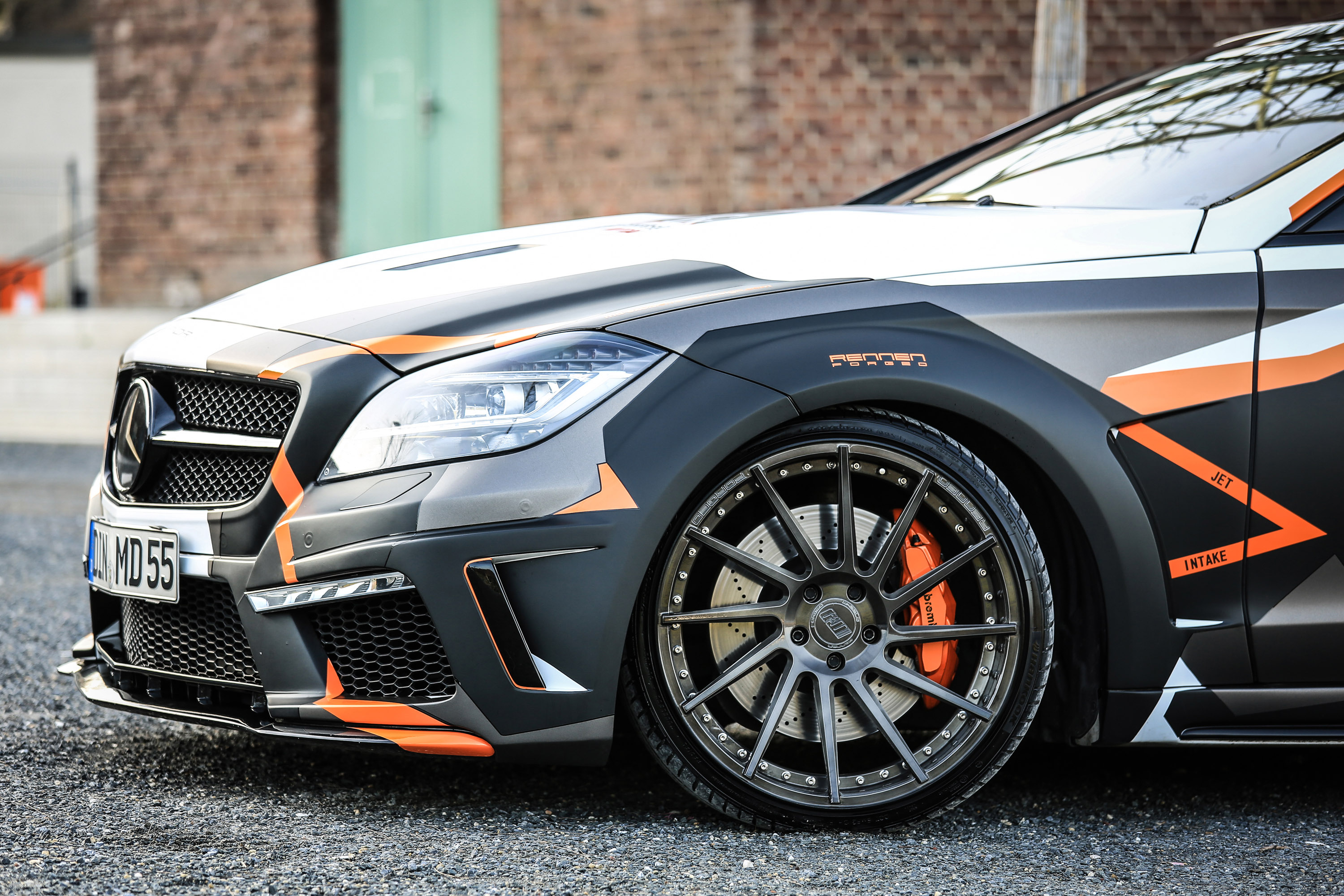 M&D Mercedes-Benz CLS 500 Black Edition Stealth