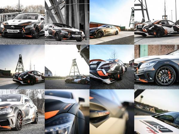 M&D Mercedes-Benz CLS 500 Black Edition Stealth (2016) - picture 1 of 14