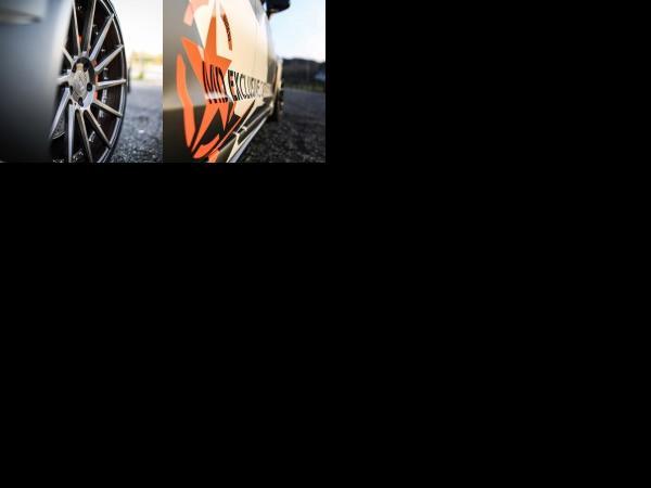 M&D Mercedes-Benz CLS 500 Black Edition Stealth (2016) - picture 13 of 14