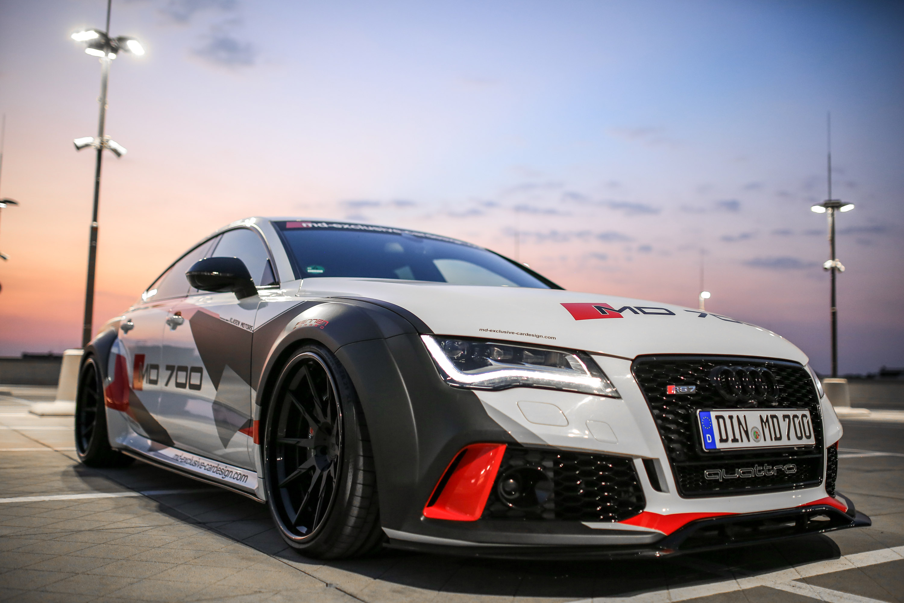 M&D Exclusive Cardesign Studio Audi RS7