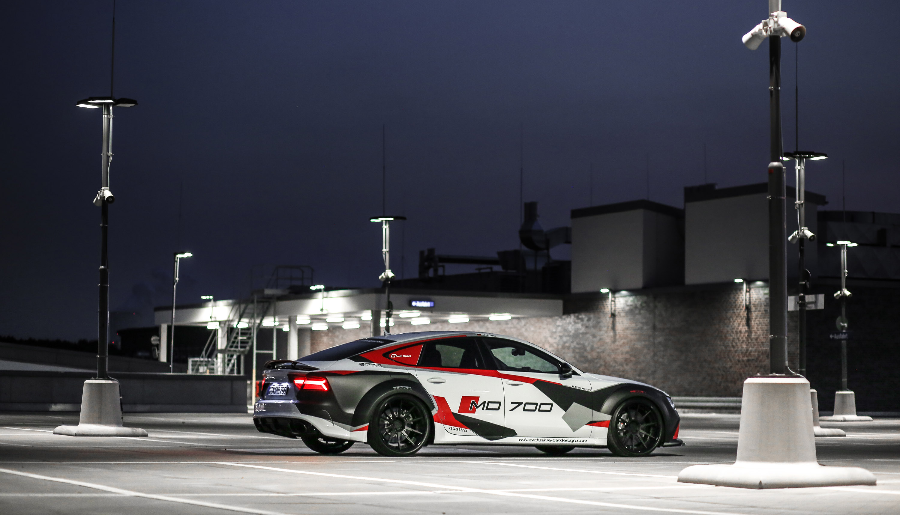 M&D Exclusive Cardesign Studio Audi RS7