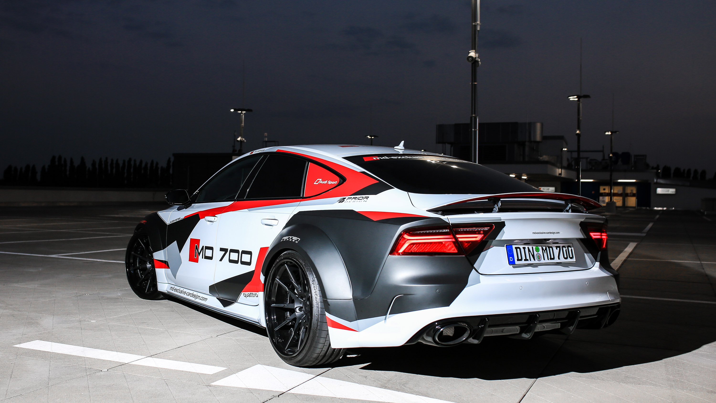 M&D Exclusive Cardesign Studio Audi RS7