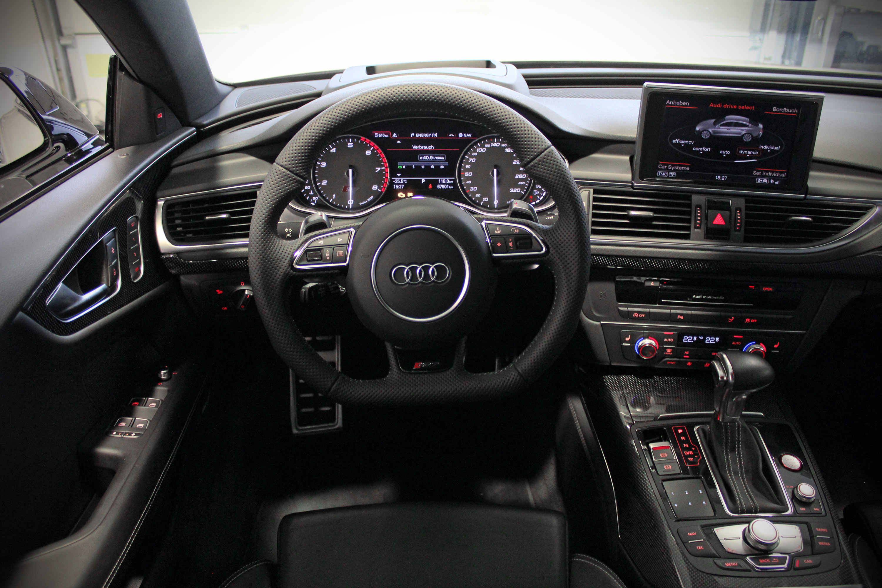 M&D Exclusive Cardesign Studio Audi RS7