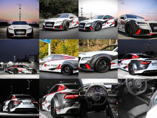 M&D Exclusive Cardesign Studio Audi RS7 (2016) - picture 1 of 13