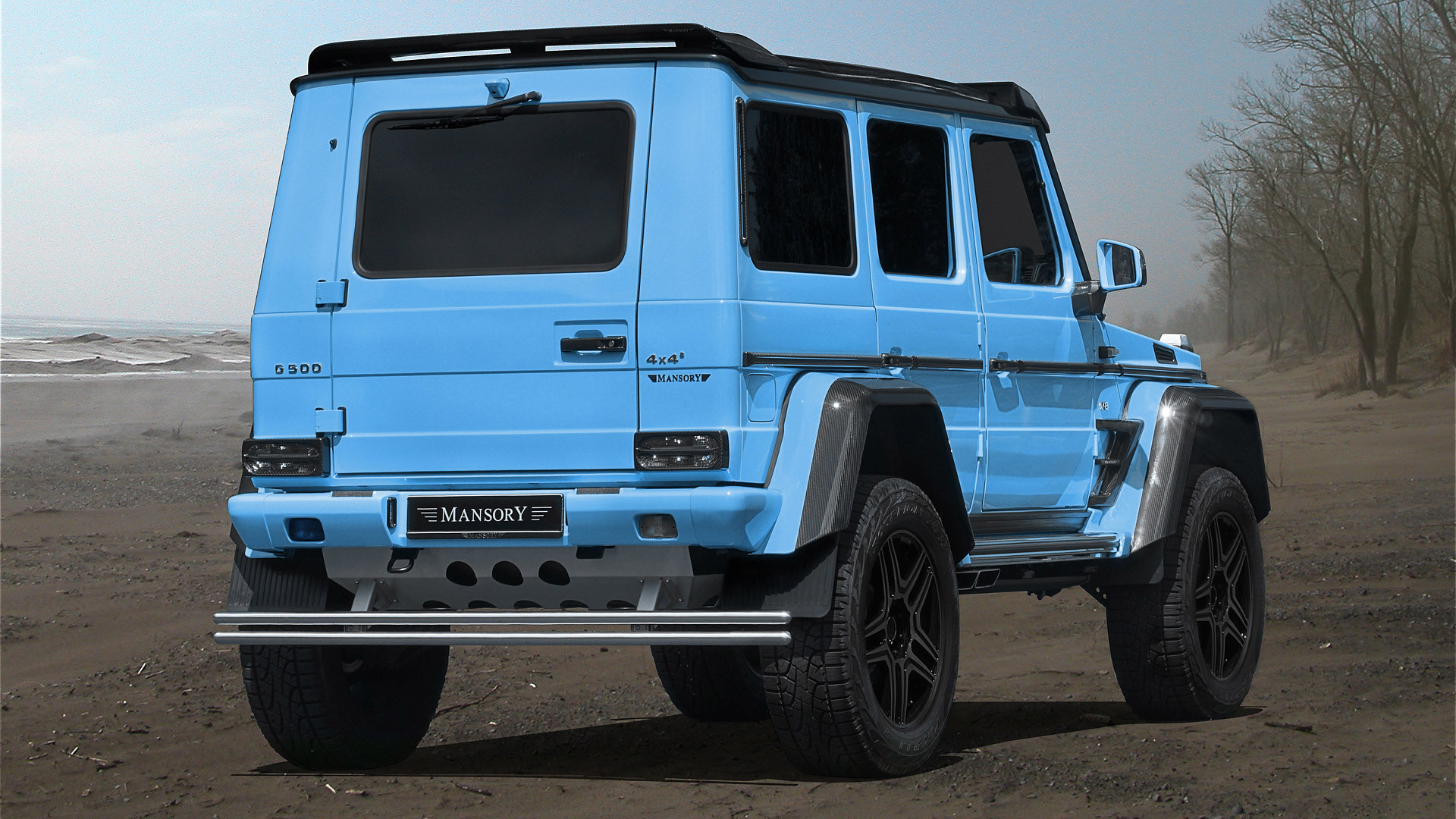 MANSORY Mercedes-Benz G500 4x4