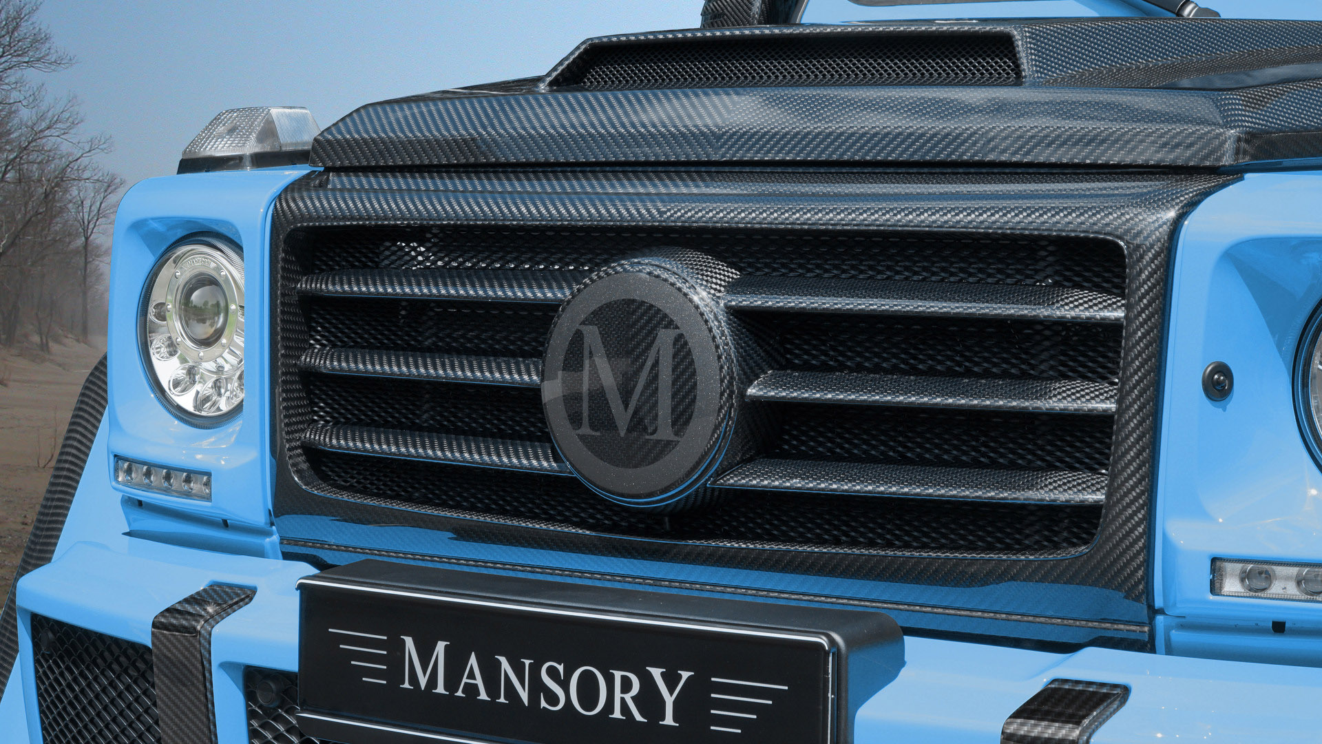 MANSORY Mercedes-Benz G500 4x4