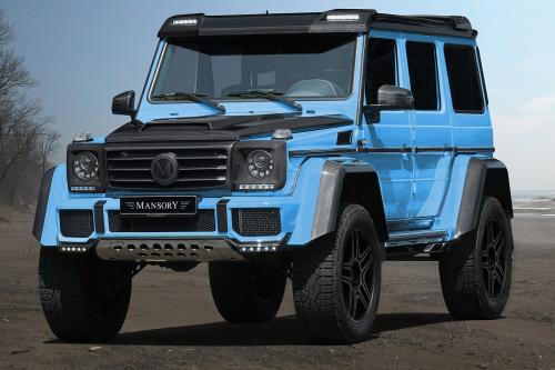 MANSORY Mercedes-Benz G500 4x4 (2016) - picture 1 of 8