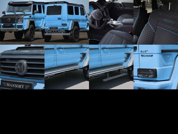 MANSORY Mercedes-Benz G500 4x4 (2016) - picture 1 of 8