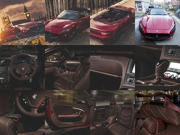 Maser GranCabrio Sport by Vilner (2016) - picture 1 of 21