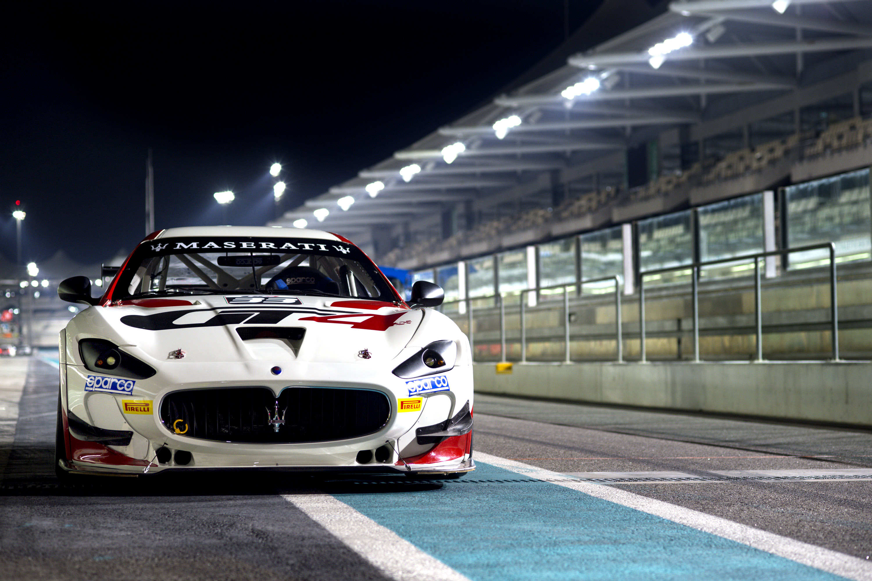 Maserati GranTurismo MC GT4