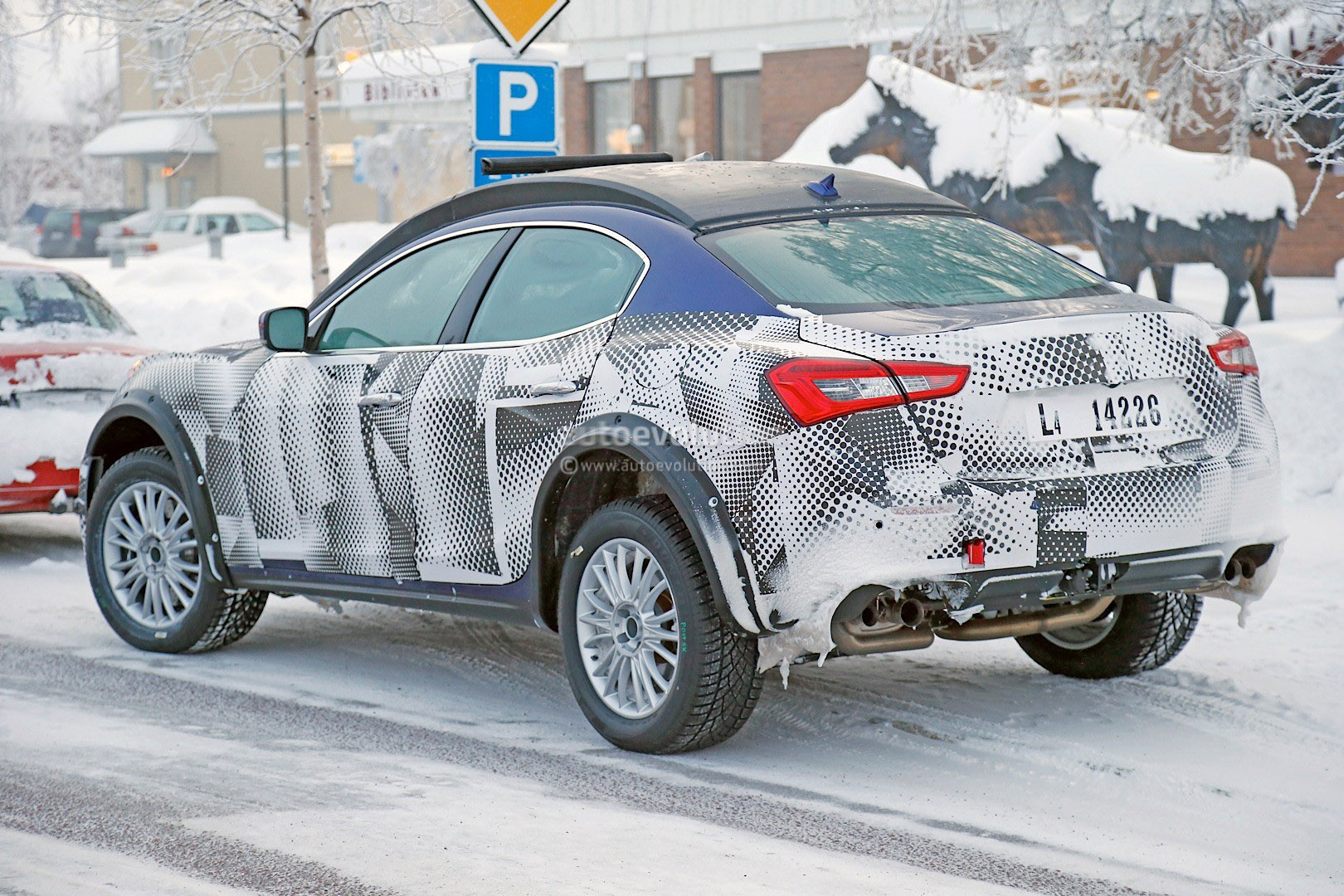 Maserati Levante