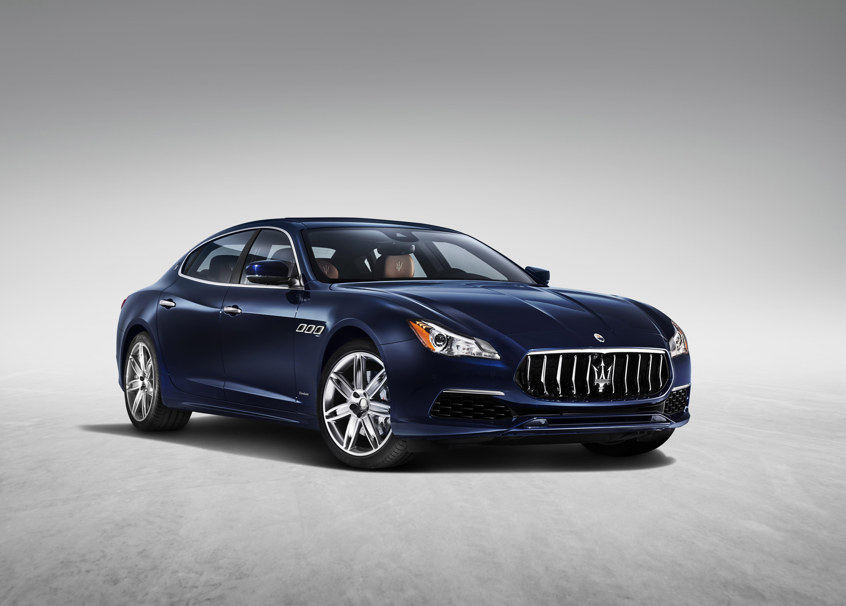 Maserati Quattroporte GranLusso and GTS GranSport