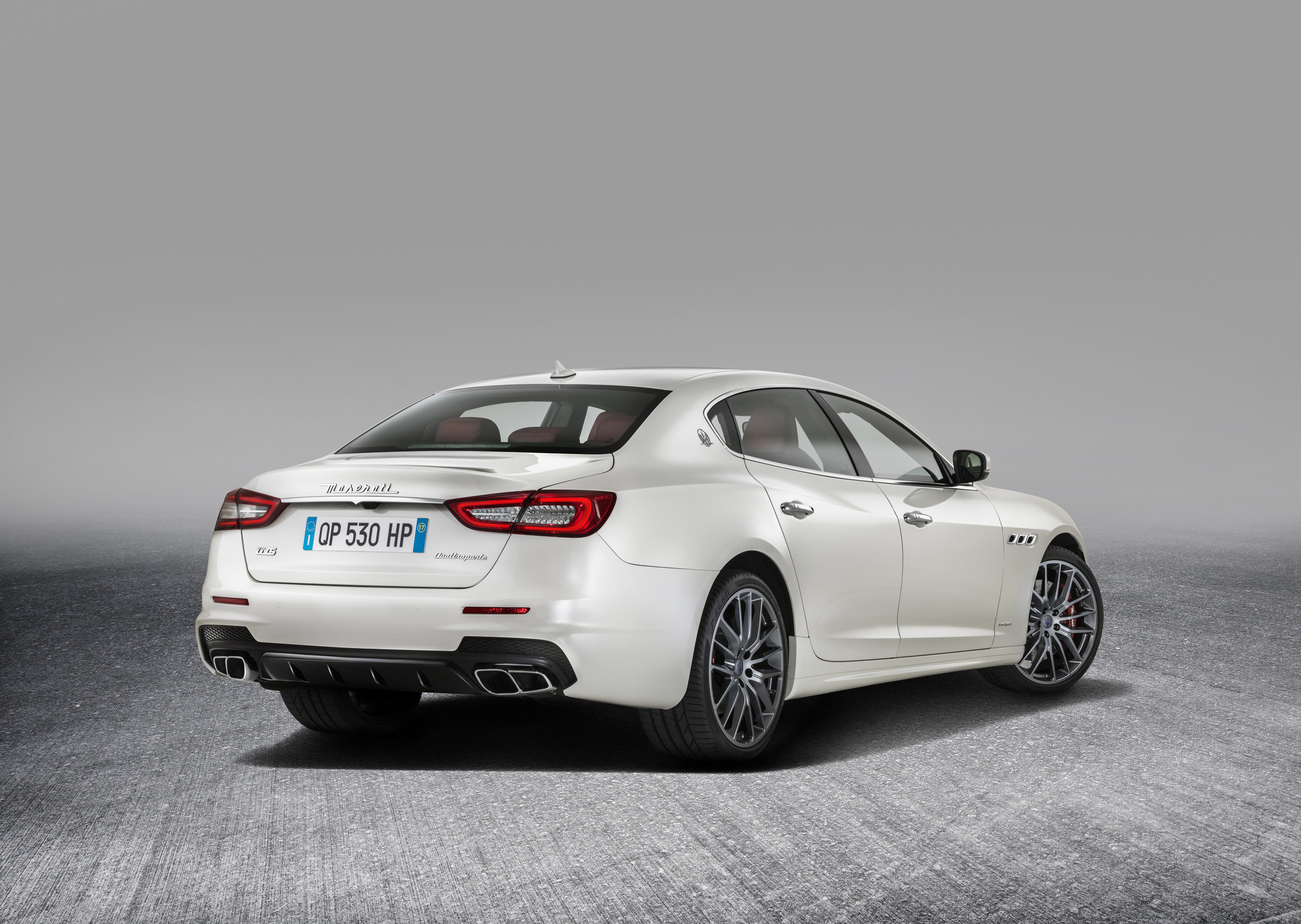 Maserati Quattroporte GranLusso and GTS GranSport