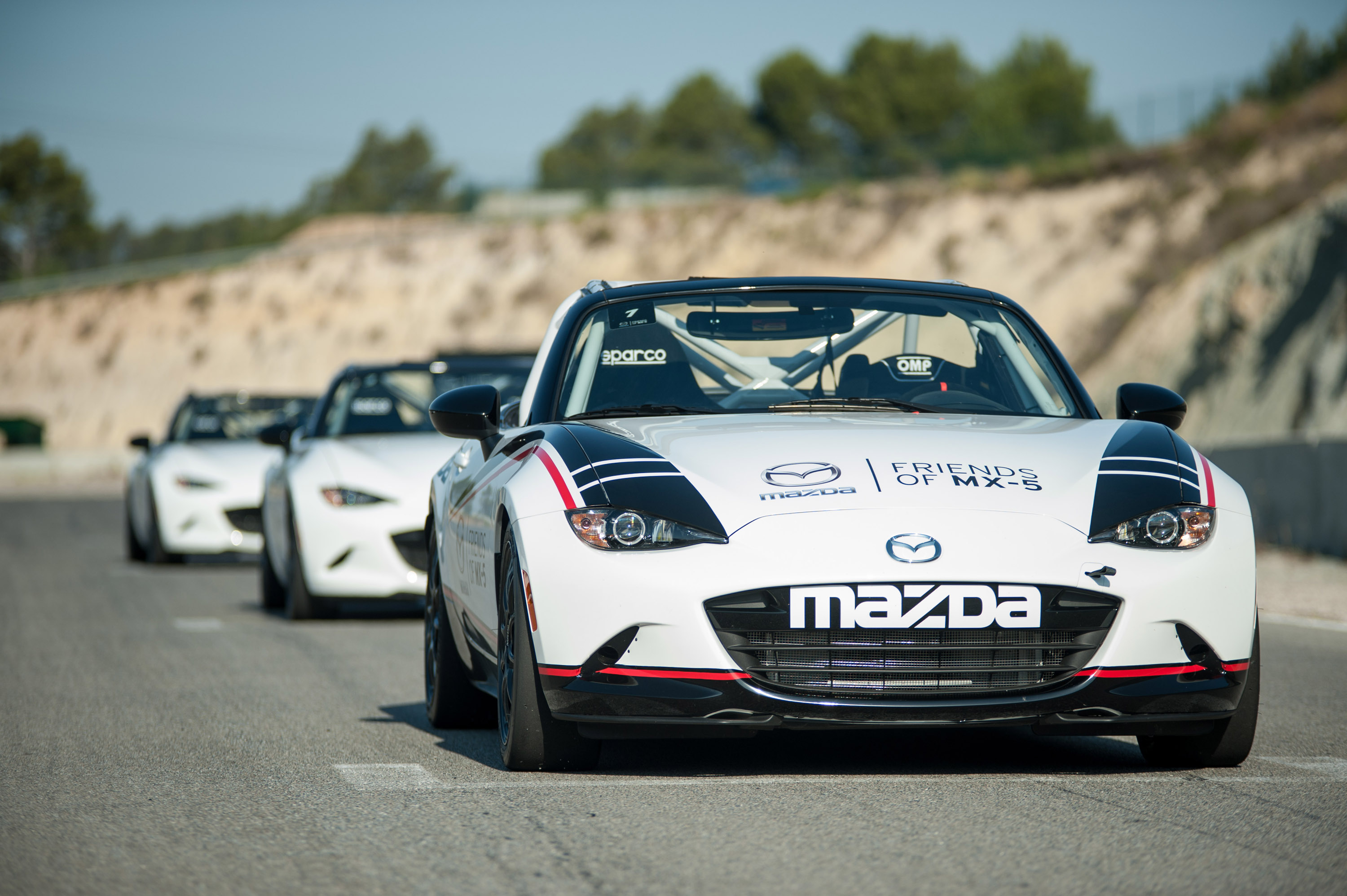 Mazda MX-5 Cup Race