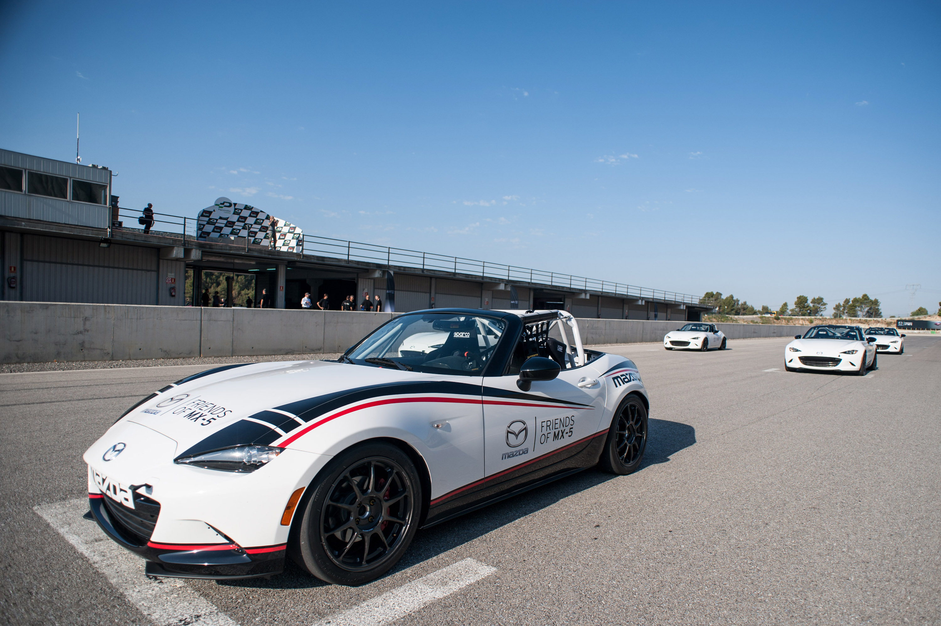 Mazda MX-5 Cup Race