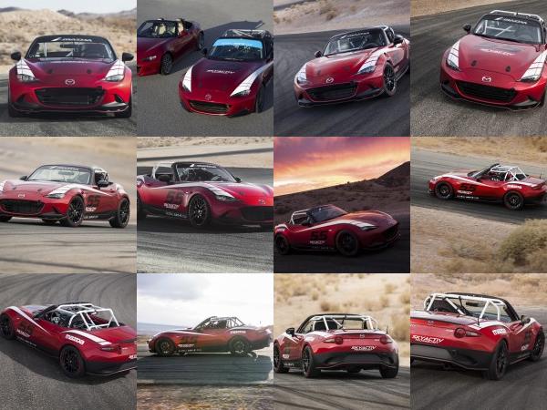 Mazda MX-5 Cup (2016) - picture 1 of 15