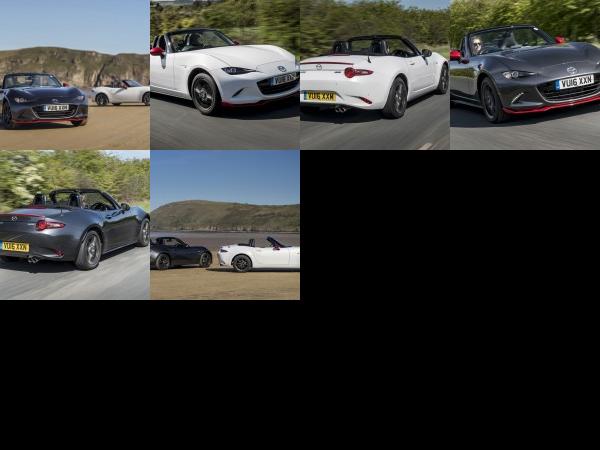 Mazda MX-5 Icon (2016) - picture 1 of 6