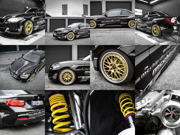 mcchip-dkr BMW 220i MC320 (2016) - picture 1 of 14