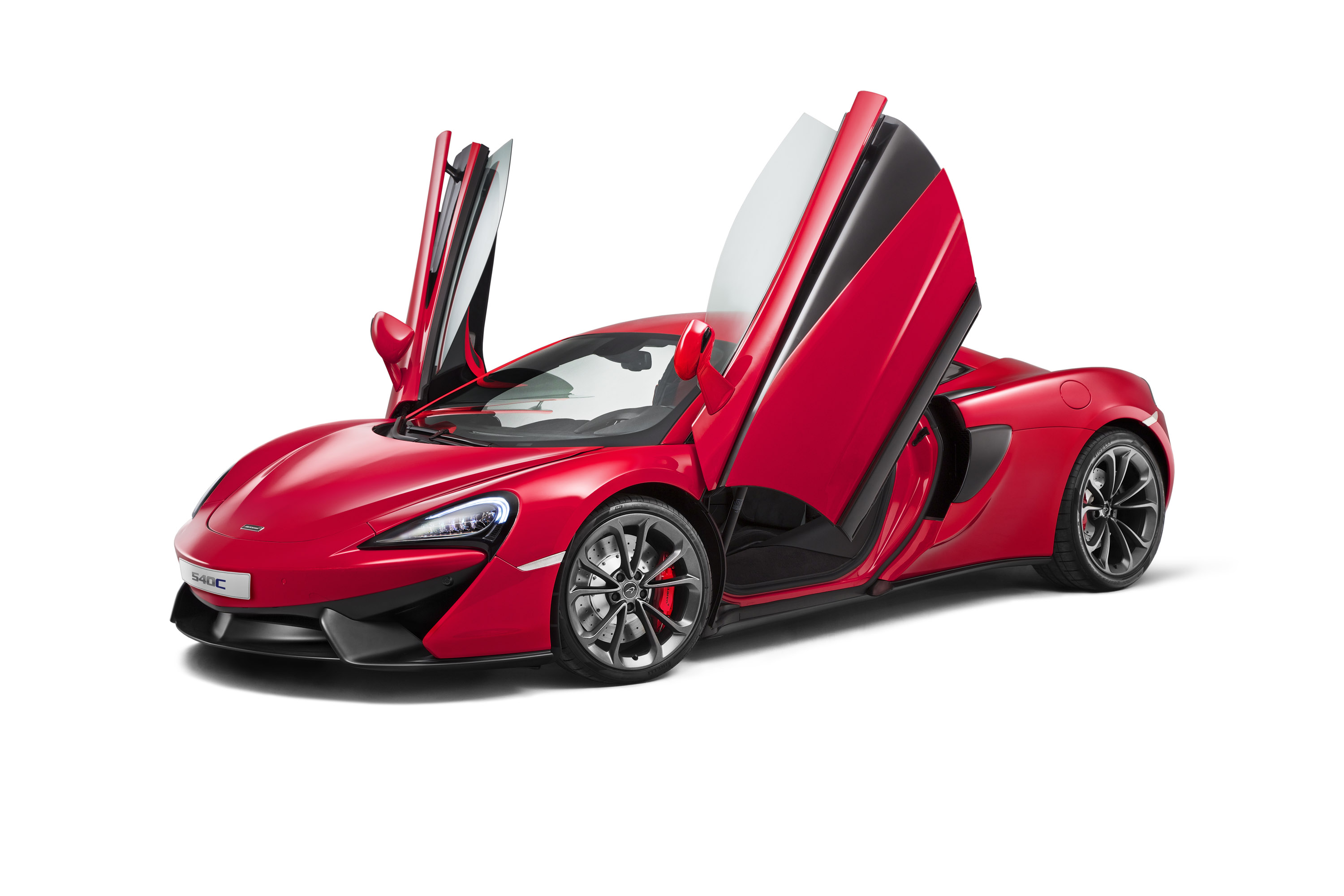 McLaren 540C Coupe