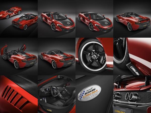 McLaren 560S Can-Am Limited (2016) - picture 1 of 14