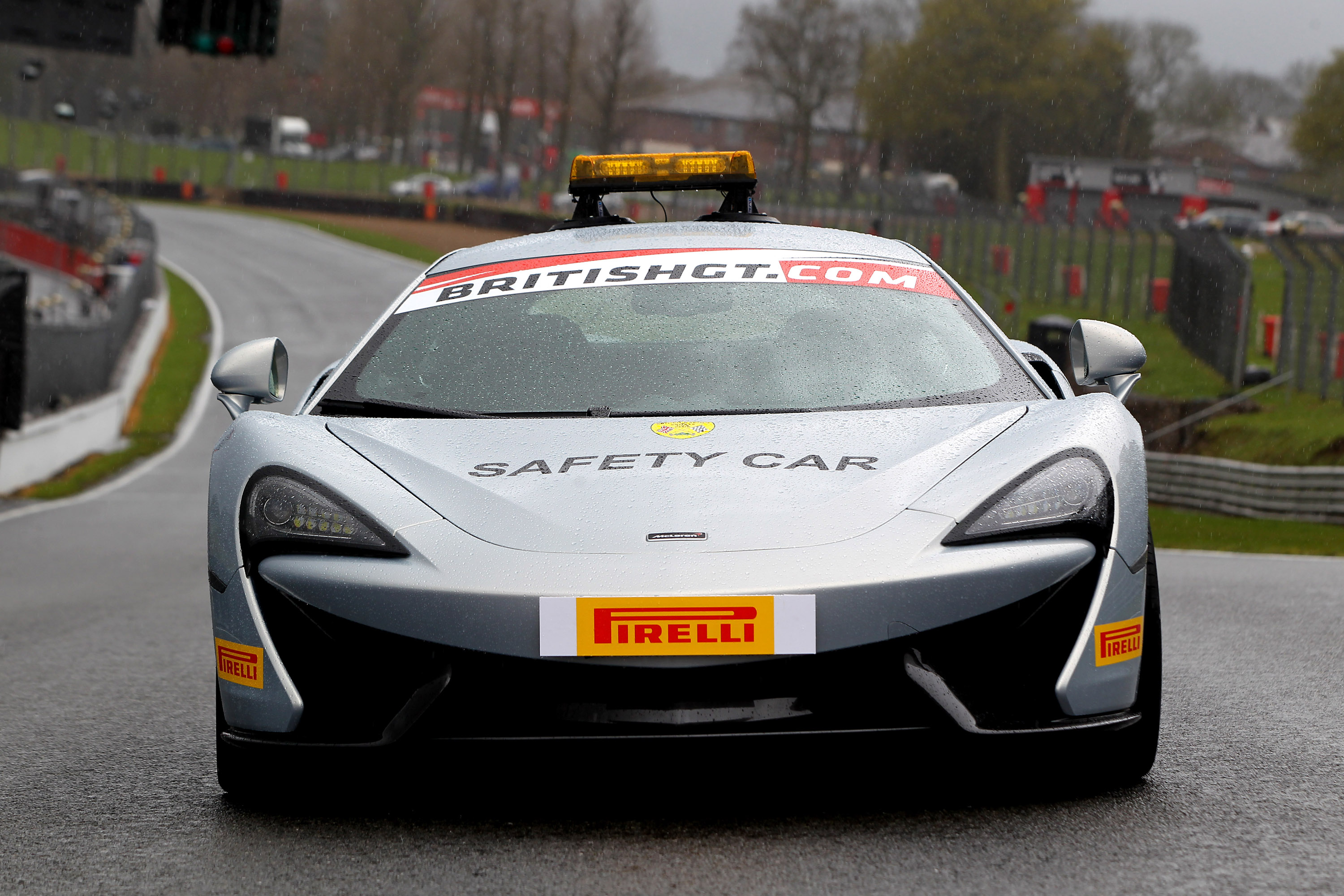 McLaren 570S Coupe Safety Car