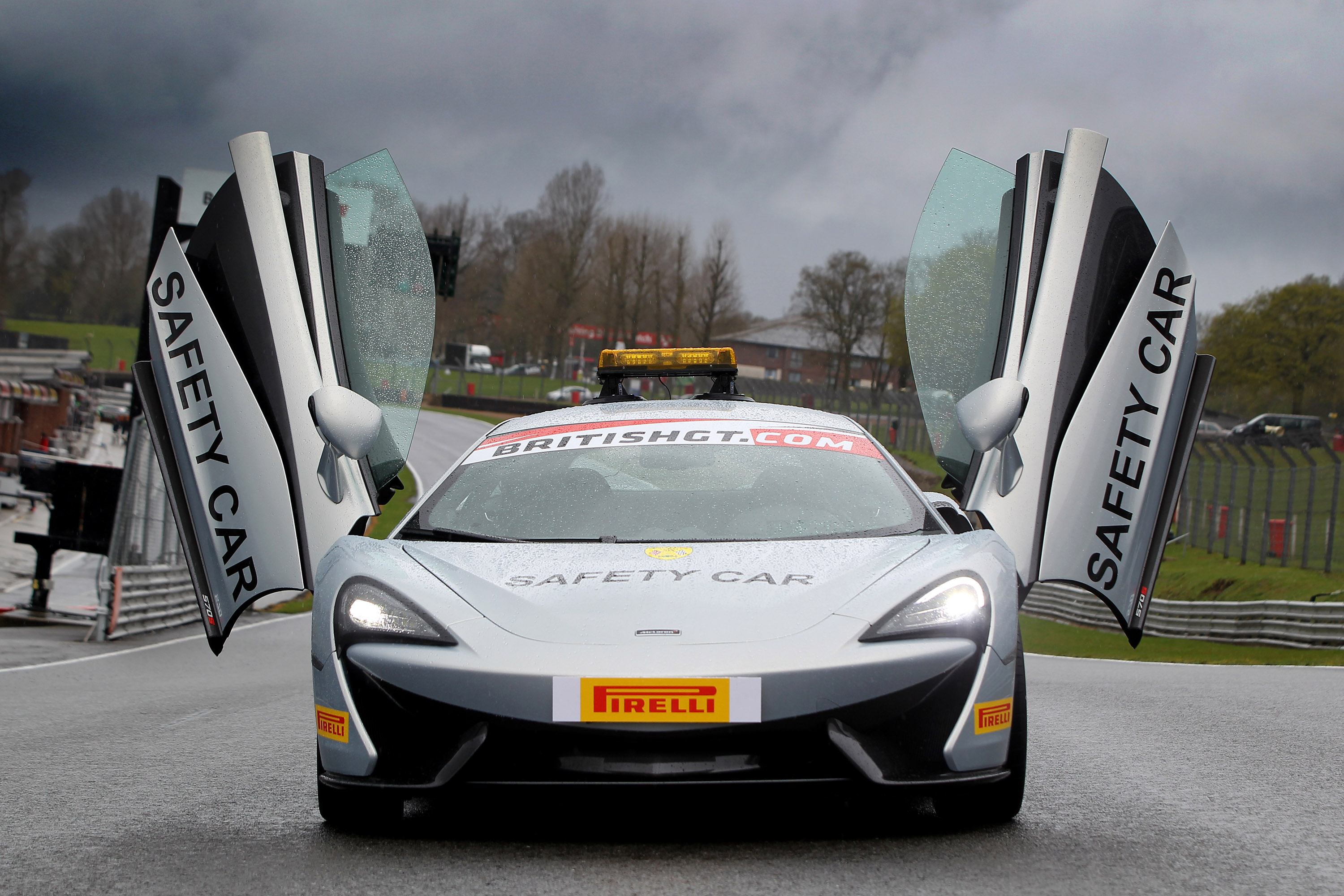 McLaren 570S Coupe Safety Car