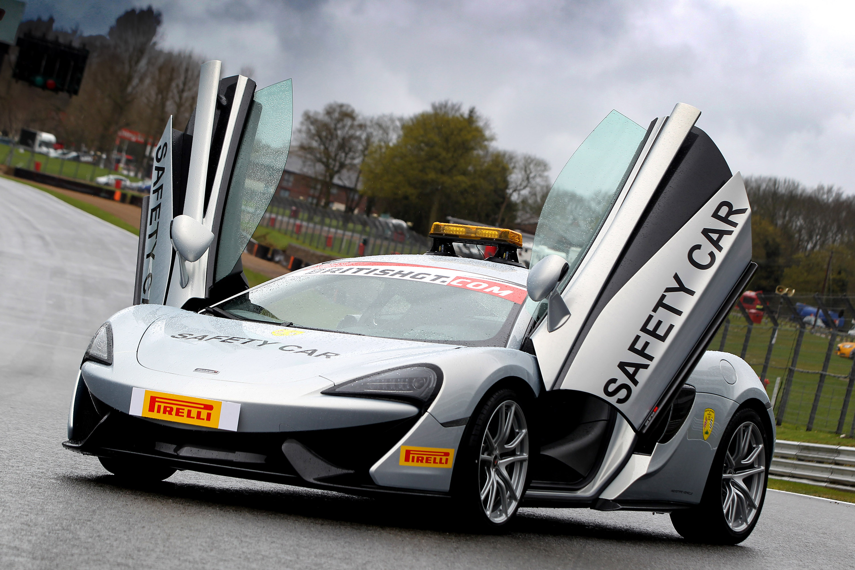 McLaren 570S Coupe Safety Car