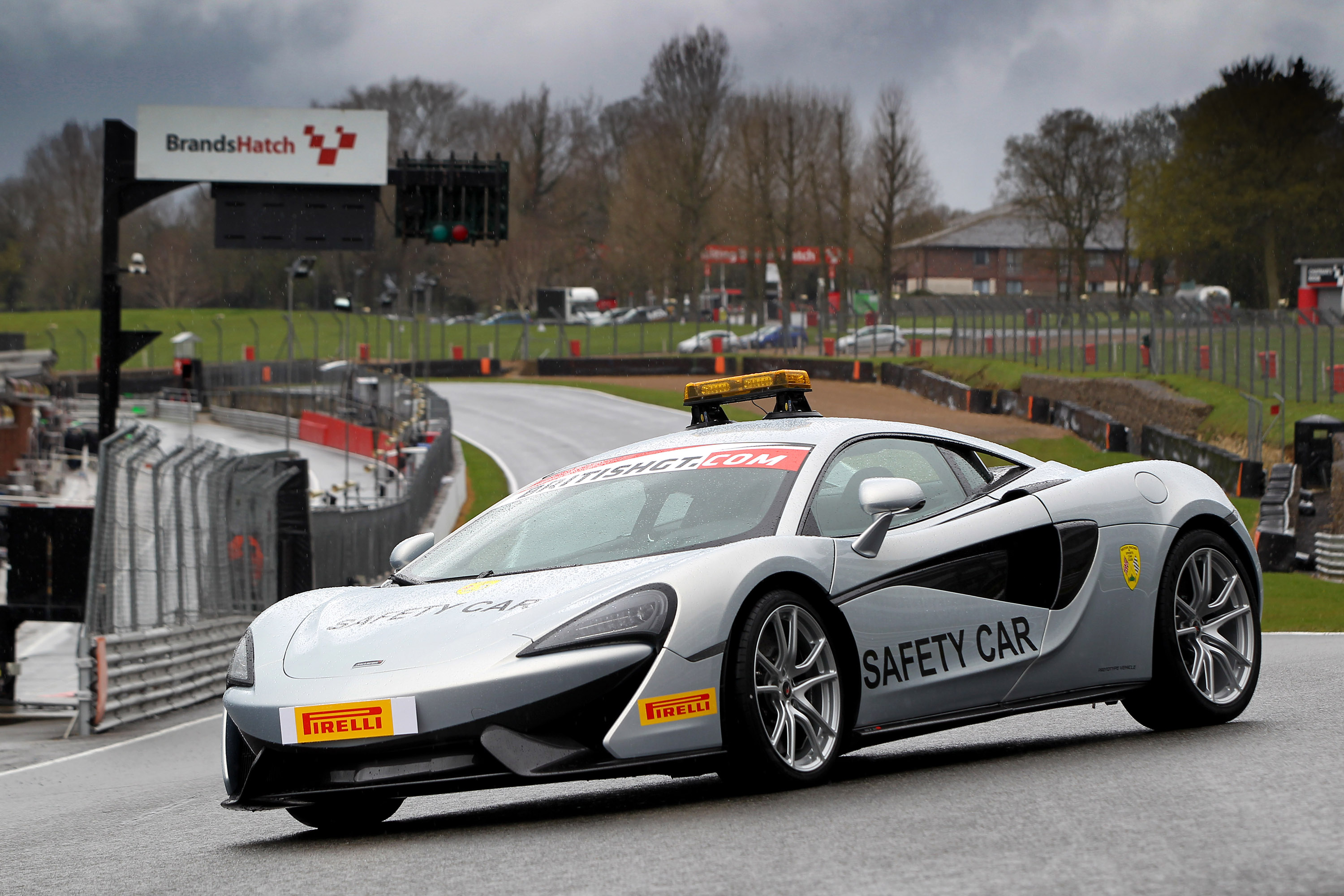 McLaren 570S Coupe Safety Car