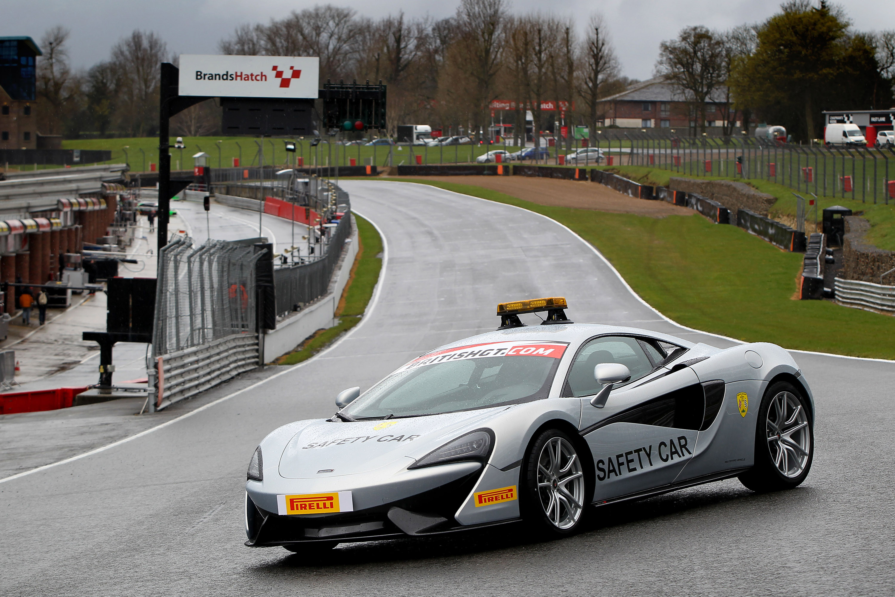 McLaren 570S Coupe Safety Car