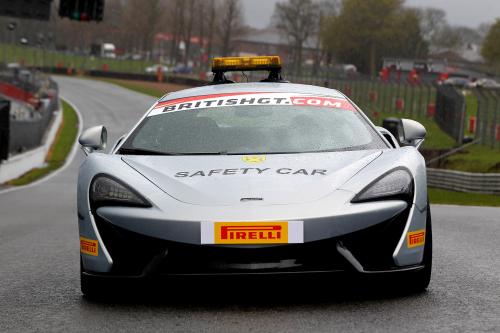 McLaren 570S Coupe Safety Car (2016) - picture 1 of 5