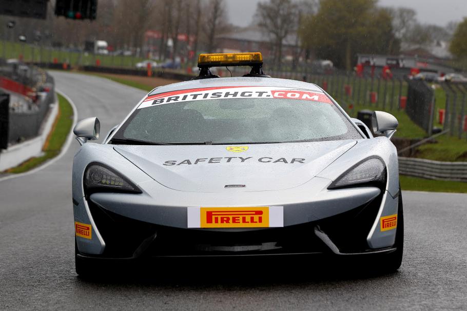 McLaren 570S Coupe Safety Car