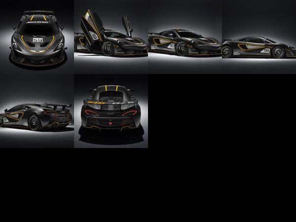 McLaren 570S GT4 (2016) - picture 1 of 6