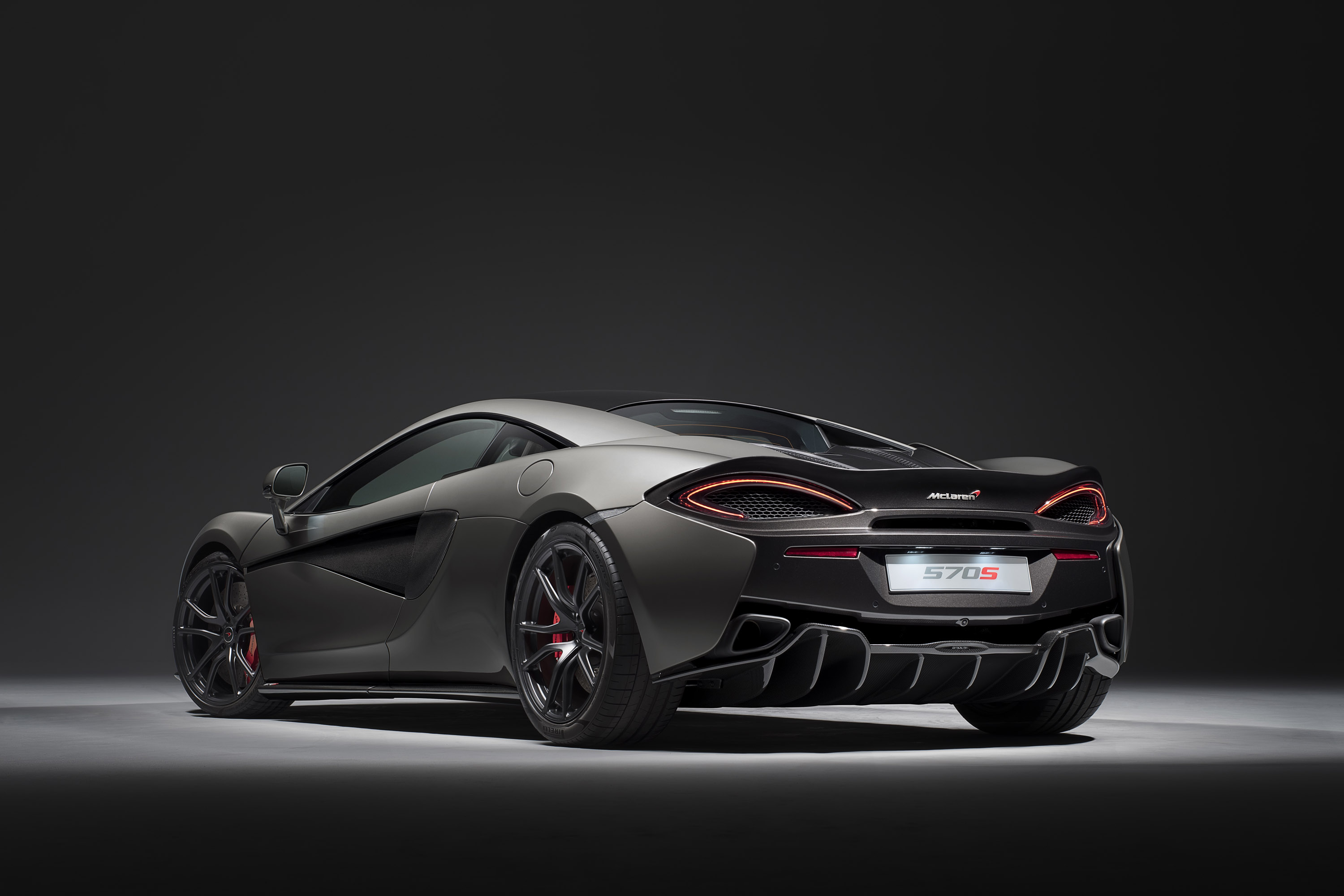 McLaren 570S with Track Pack Upgrade