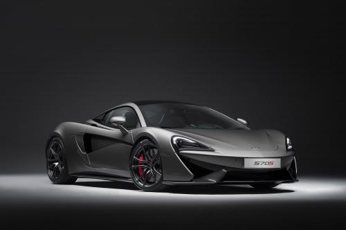 McLaren 570S with Track Pack Upgrade (2016) - picture 1 of 6
