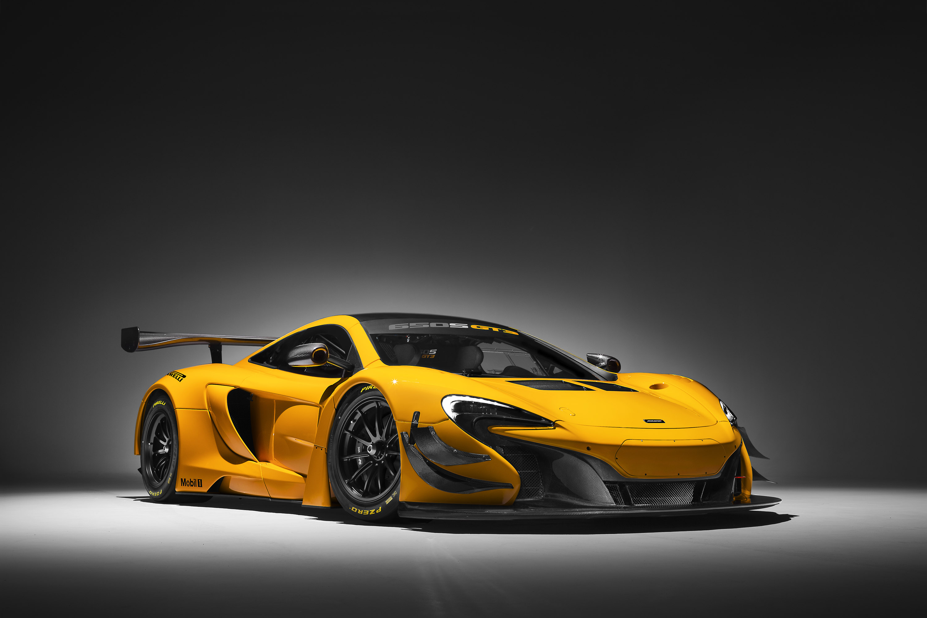 McLaren 650S GT3