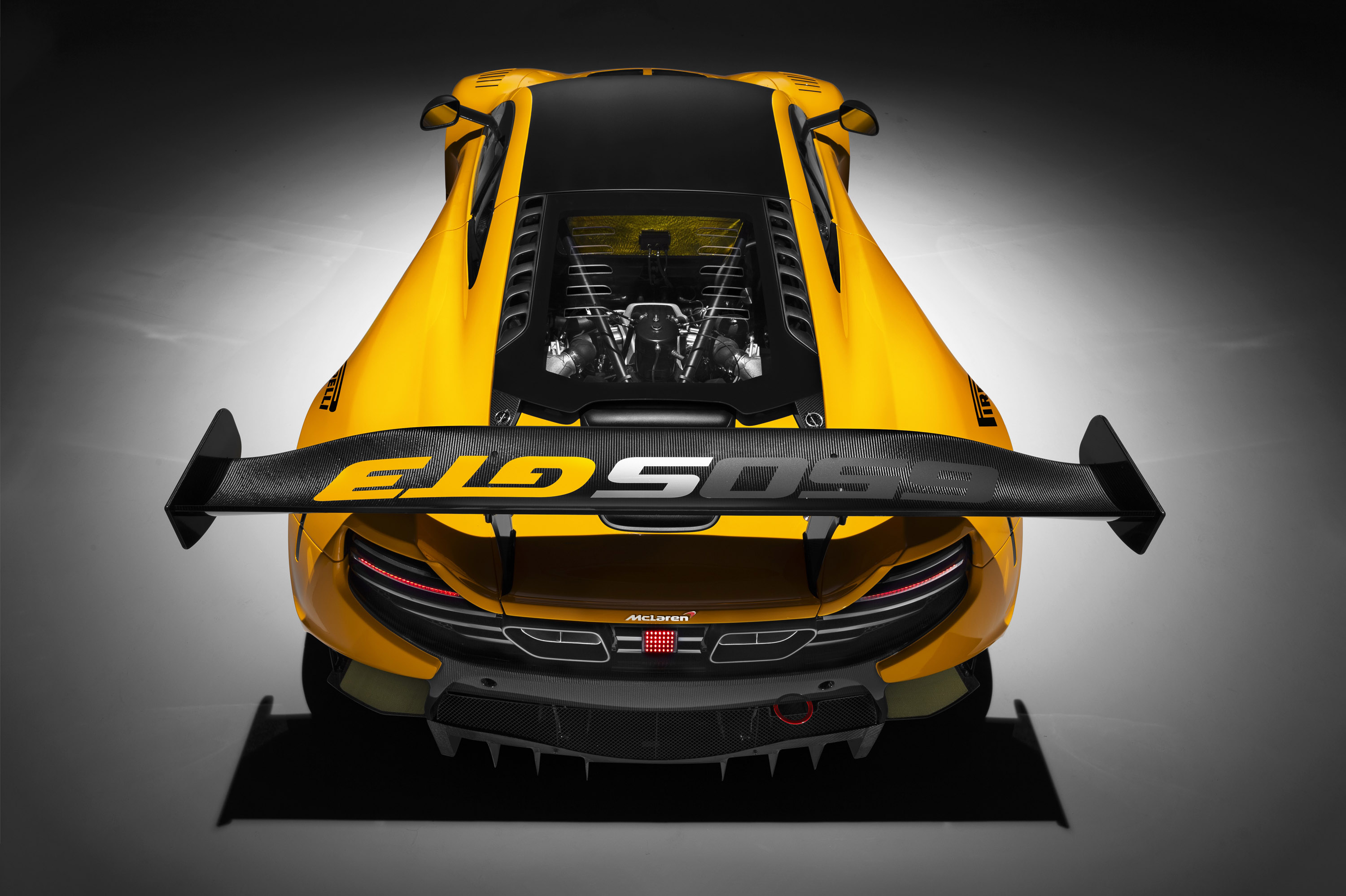 McLaren 650S GT3