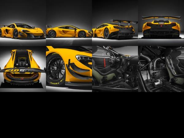 McLaren 650S GT3 (2016) - picture 1 of 8